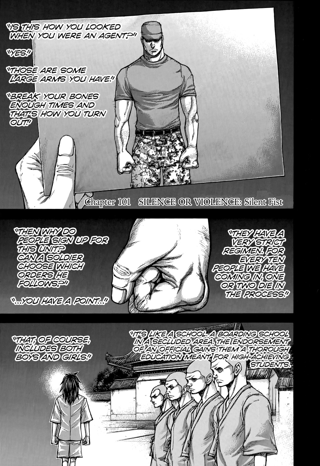 Terra Formars, Chapter 101 image 01